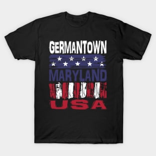 Germantown Maryland USA T-Shirt T-Shirt